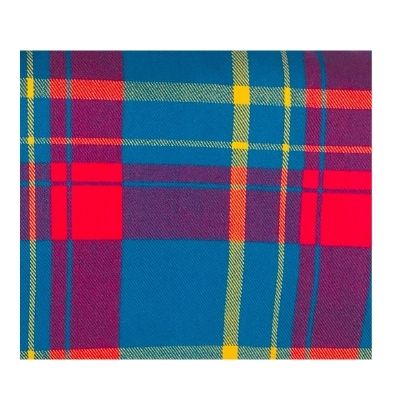 Masaai Blanket - Blue, Pink, Purple, and Yellow