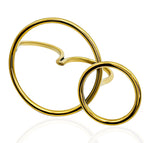 Mwihaki Double Circle Ring