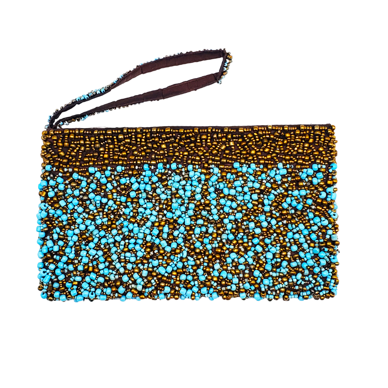 Samawati Beaded Clutch