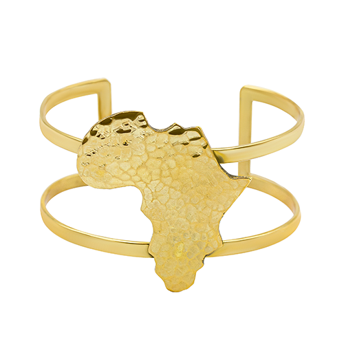 Kwetu Double-Bar Cuff
