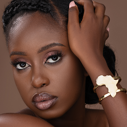 Kwetu Double-Bar Cuff