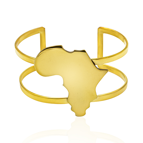 Kwetu Double-Bar Cuff
