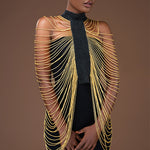 Shanga Gold-Black Body Jewelry