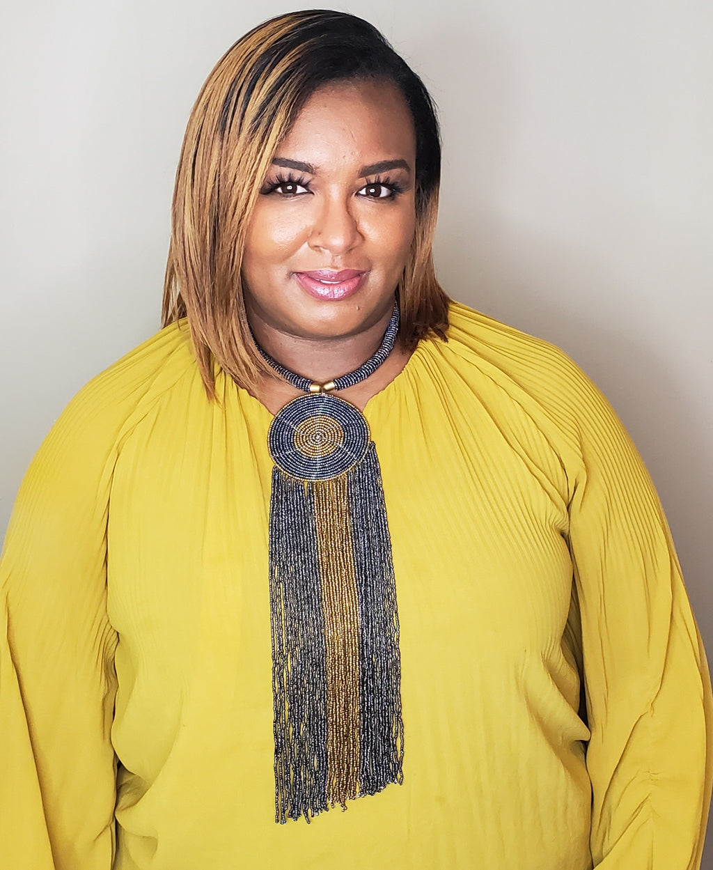 Bonyeza Beaded Necklace