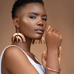 Kucheza Earring - Copper