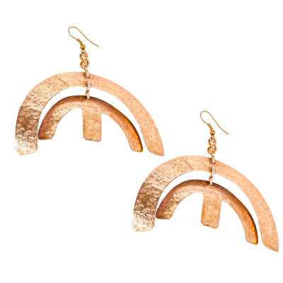 Kucheza Earring - Copper