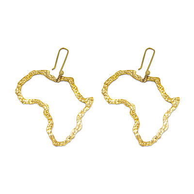 Kwetu Outline Earrings - Medium