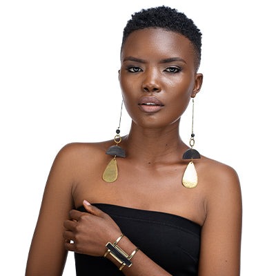 Machozi  Earrings