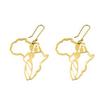 Kwetu Mama Africa Earrings