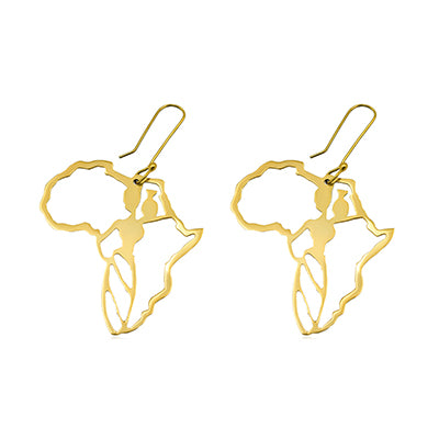 Kwetu Mama Africa Earrings