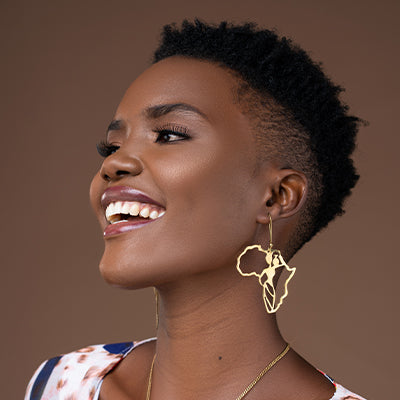 Kwetu Mama Africa Earrings