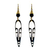 Sura Mask Earrings