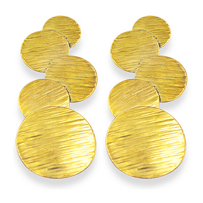 Wambui Earrings - Gold Plated