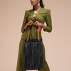 Harakati Fringe Tote - Black