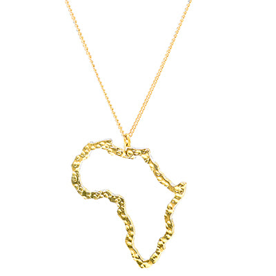 Kwetu Outline Necklace