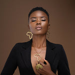 Kwetu Outline Necklace