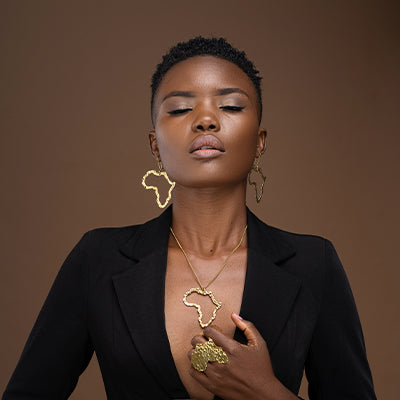 Kwetu Outline Necklace