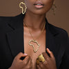 Kwetu Outline Necklace