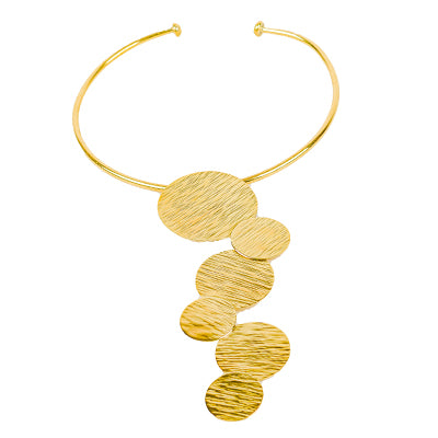 Wambui Necklace - Gold Plated