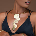 Wambui Necklace - Gold Plated