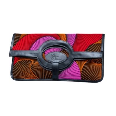Kipochi Clutch - Pink