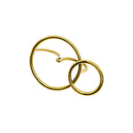 Mwihaki Double Circle Ring
