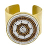 Oira Bracelet - White and Gold