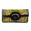 Kipochi Clutch - Yellow and Black
