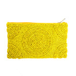 Ndizi Beaded Clutch