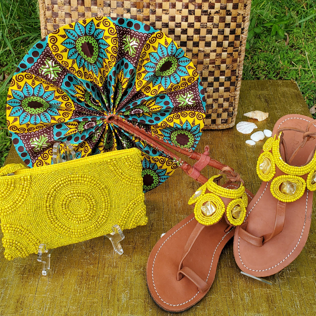 Manjano Sandals