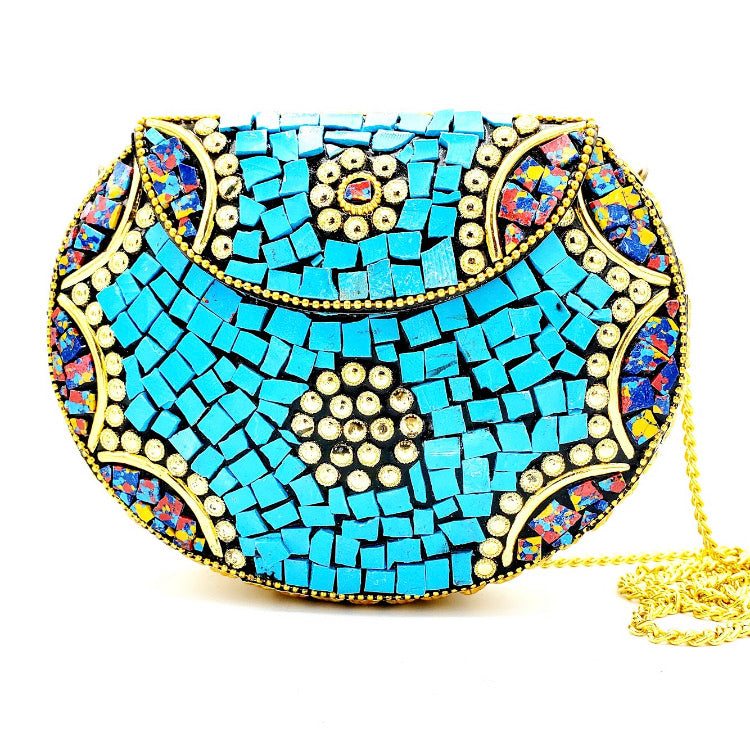 Midnight Masquerade Razor Blade Bag — Bags & Wallets Bright Renka